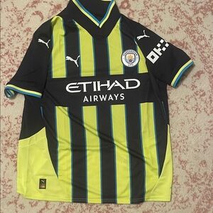 Puma  Manchester City24/25 away jersey officially licensed